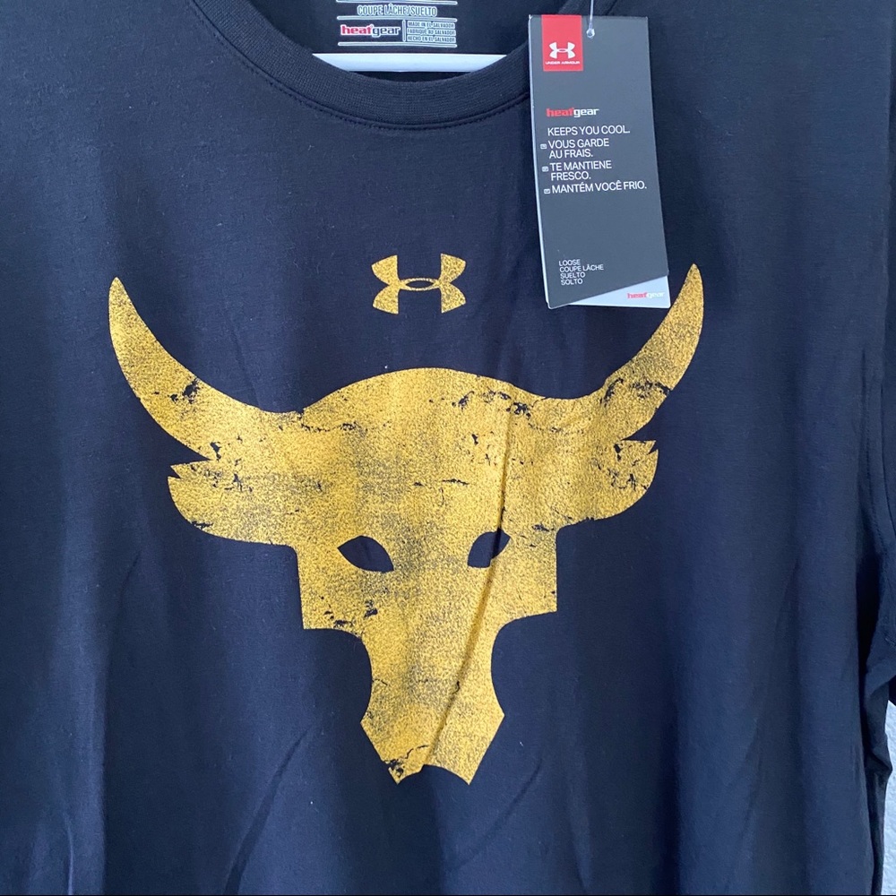 😎2FOR$50- Under Armour project rock shirt - Picture 2 of 4